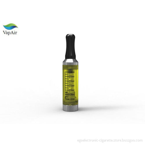 Ego Tankoo E Cigarette Clearomizer With Changeable Heat Core